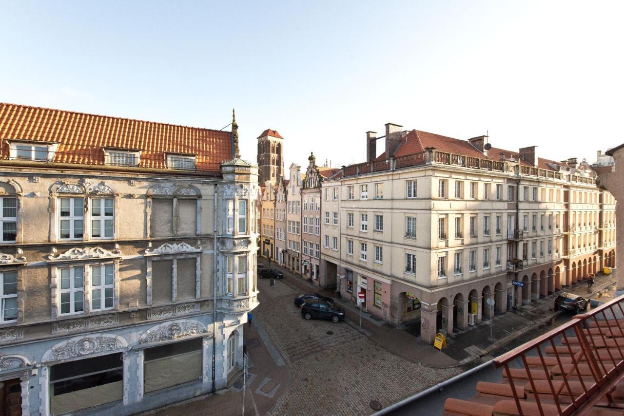 Gdanskie Apartamenty - Apartamenty Na Swietego Ducha Z 2 Sypialniami Экстерьер фото