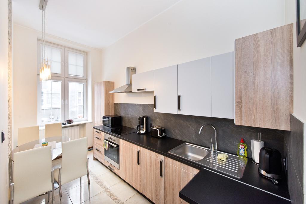 Gdanskie Apartamenty - Apartamenty Na Swietego Ducha Z 2 Sypialniami Экстерьер фото
